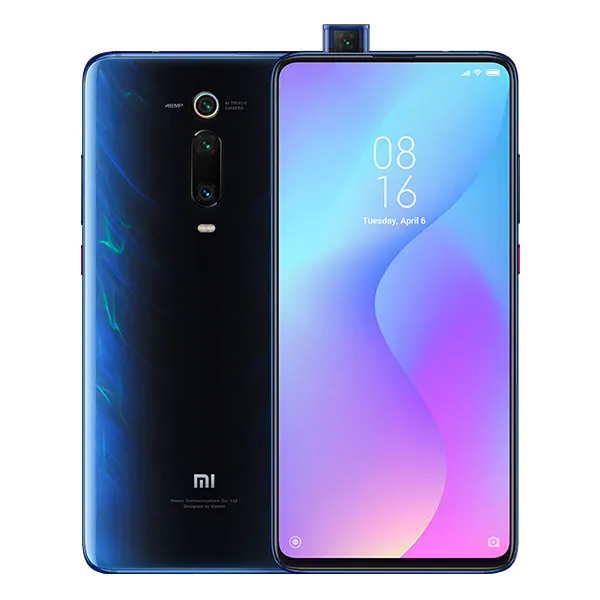 Blue Глобальная версия Xiaomi mi 9T Pro 6GB 128GB(Red mi k20 PRO) Смартфон Snapdragon 855 4000mAh 48MP камера заднего вида AMOLED 6,39" - Цвет: Blue