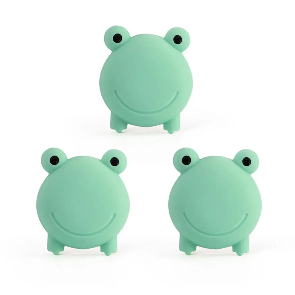 Light green Kidlove 3 шт. дверная ручка против царапин подушка милый мультфильм дизайн многофункциональная подушка для двери - Цвет: Light green