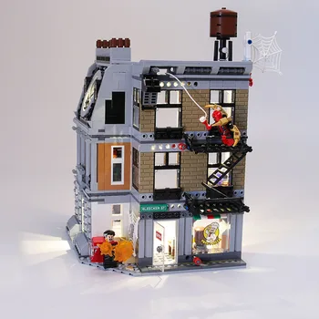 

USB LED Light Accessory Kit for Sanctum Sanctorum Showdown 76108 (Only LED Light, No Block Kit)