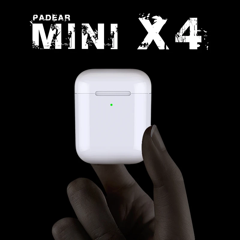 Padear mini X4 Bluetooth гарнитура наушники беспроводные наушники minix4 для Xiaomi Iphone Android 7/8/PLUS X xs RS Sumsung