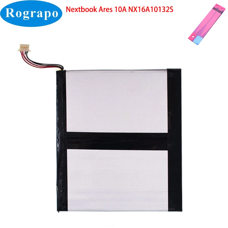 Nuova Batteria Per Tablet Pc Portatile Da 3.7V 6800Mah Per Nextbook Ares 10A Nx16A10132S 10.1 Spina A 5 Fili