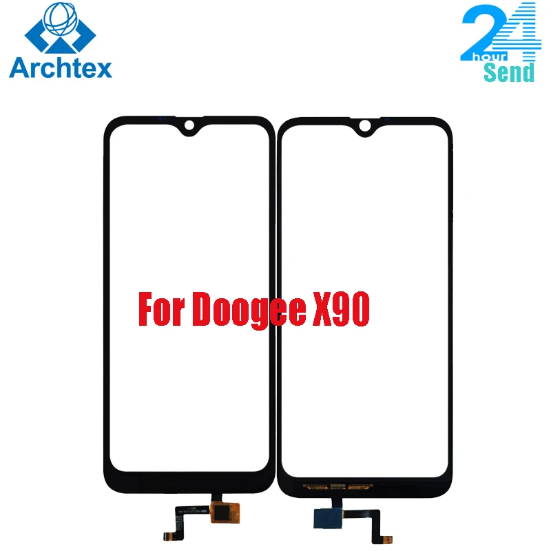Панель сенсорного экрана для Оригинального Doogee X90 стеклянный объектив