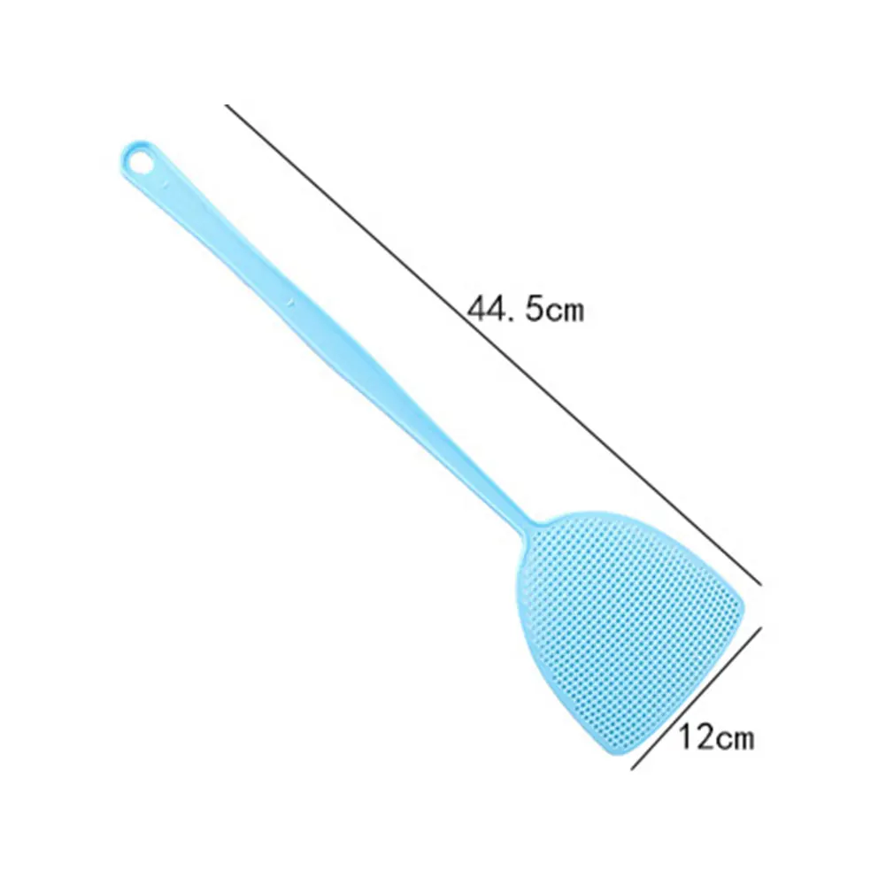 Portable Pest Control Tools Plastic Fly Swatter Manual Swat Mosquito Pest Control with Long Handle Pest Swatter#914