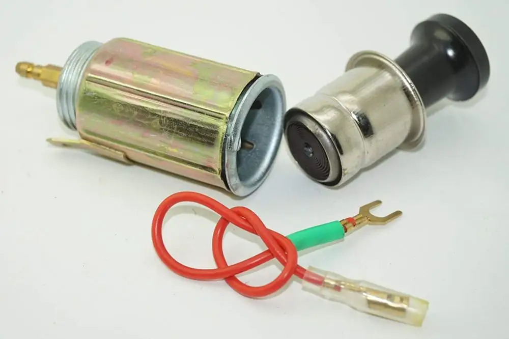 12 вольт выталкивание сиденья кнопочный автомобильный лодочный разъем питания