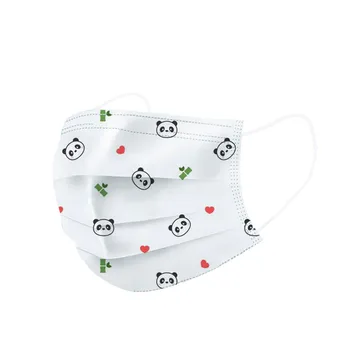 

Face Maskes Unisex Child Kids Cartoon Print Adjustable Filter Reusable Safet Protect Reusable Cotton Face Lavable Scarf