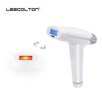 

Lescolton 2in1 IPL Laser Hair Removal Machine Laser Epilator Hair Removal Permanent Bikini Trimmer Electric depilador a laser
