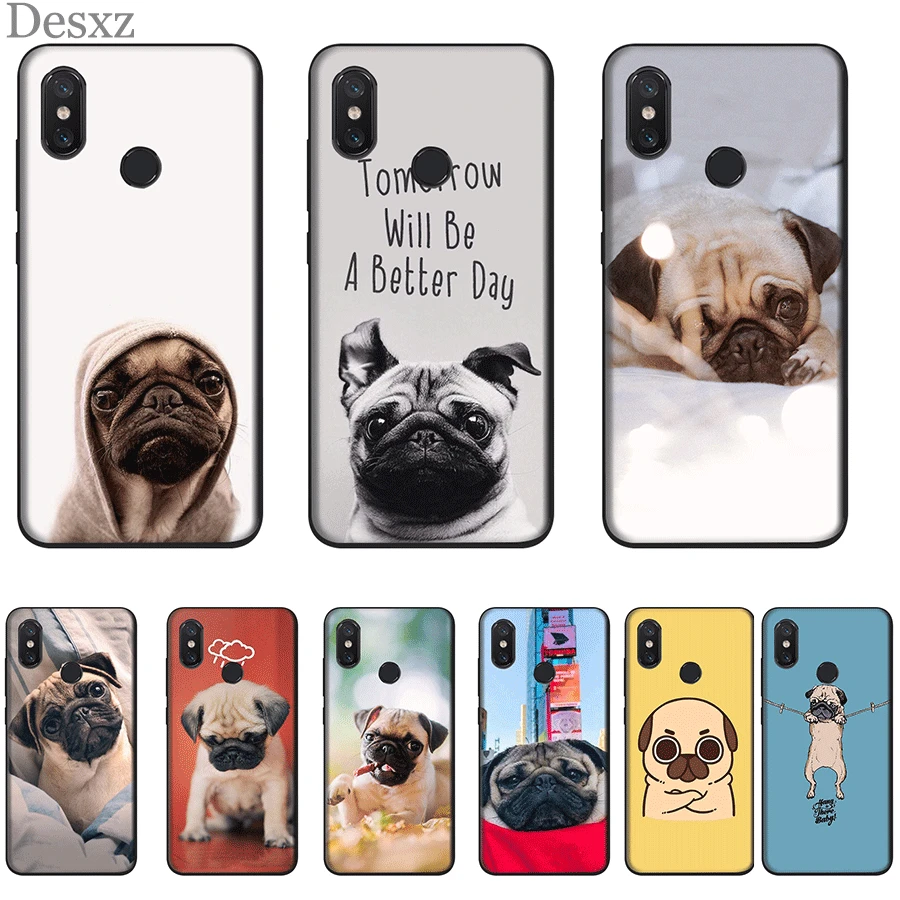 2020 Новый чехол для телефона из мягкого черного ТПУ Xiaomi Redmi Note 8T Pro 7 5 6 4 4X 5A с