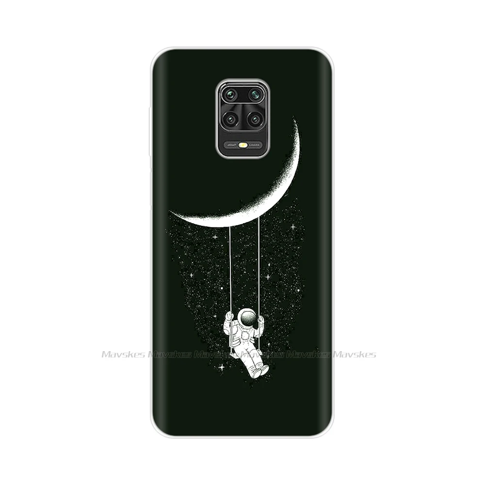 xiaomi leather case TPU Case For Xiaomi Redmi Note 9s Case Silicone Soft Back Cover For Redmi Note 9 Phone Case For Xiomi Redmi Note9s Covers Bumper xiaomi leather case cover Cases For Xiaomi