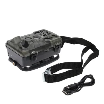 

1 Pc Hunting Camera 20MP IP66 Night Version 0.3s Trigger Wild Camera Hunting Camera Surveillance Camera Trail Camera for Hunting