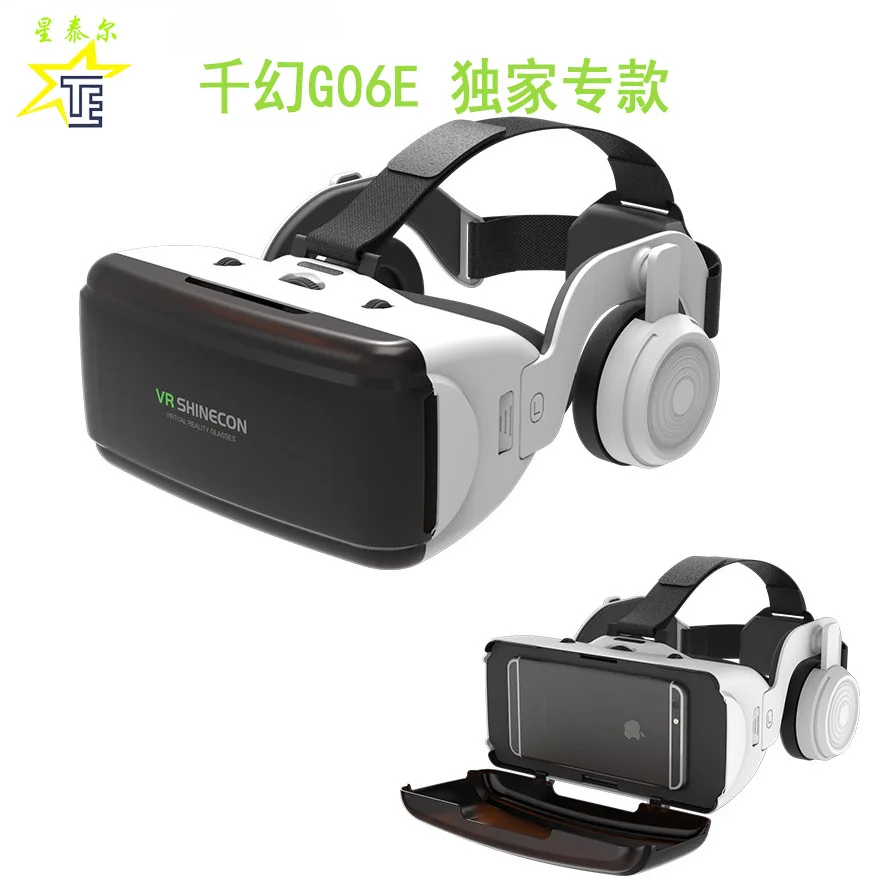 Virtual Reality 3D Glasses Headphone Version VR smart glasses android virtual reality goggle vr glasses augmented reality