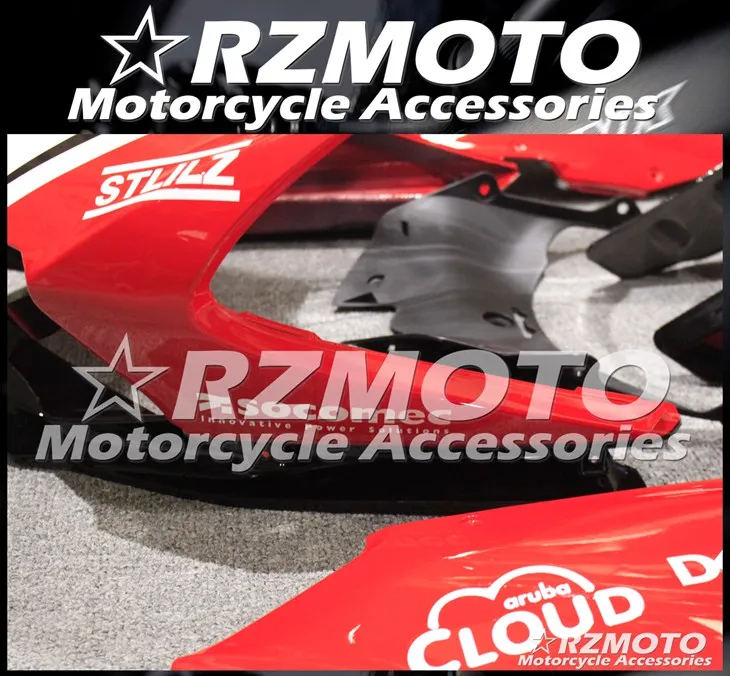 Мотоциклетный обтекатель abs подходит для DUCATI 899 1199 2012- корпусные детали прессформы Магазин № 0426