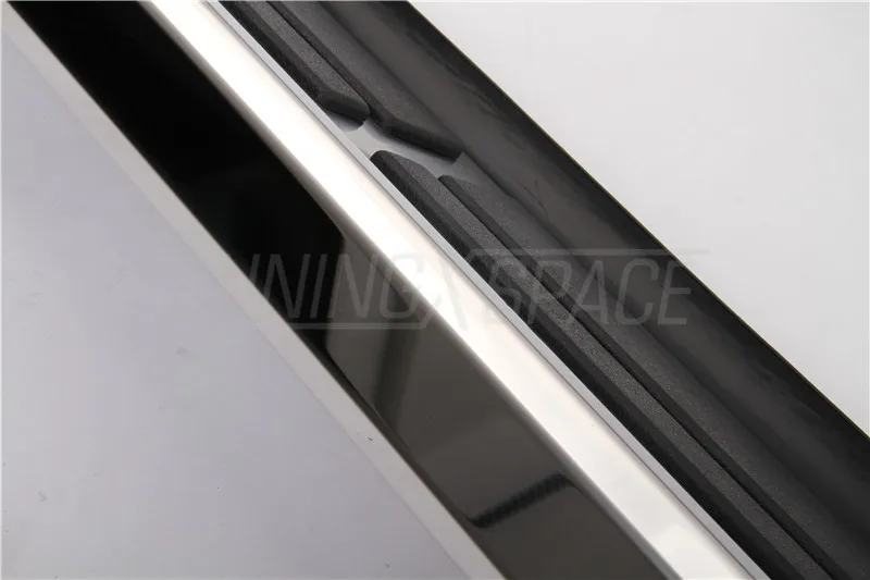 Подходит для Infiniti JX35 QX60 2013-новинка алюминиевый Бег подножка nerf бар Cay укладки для вагонетки с противовесом