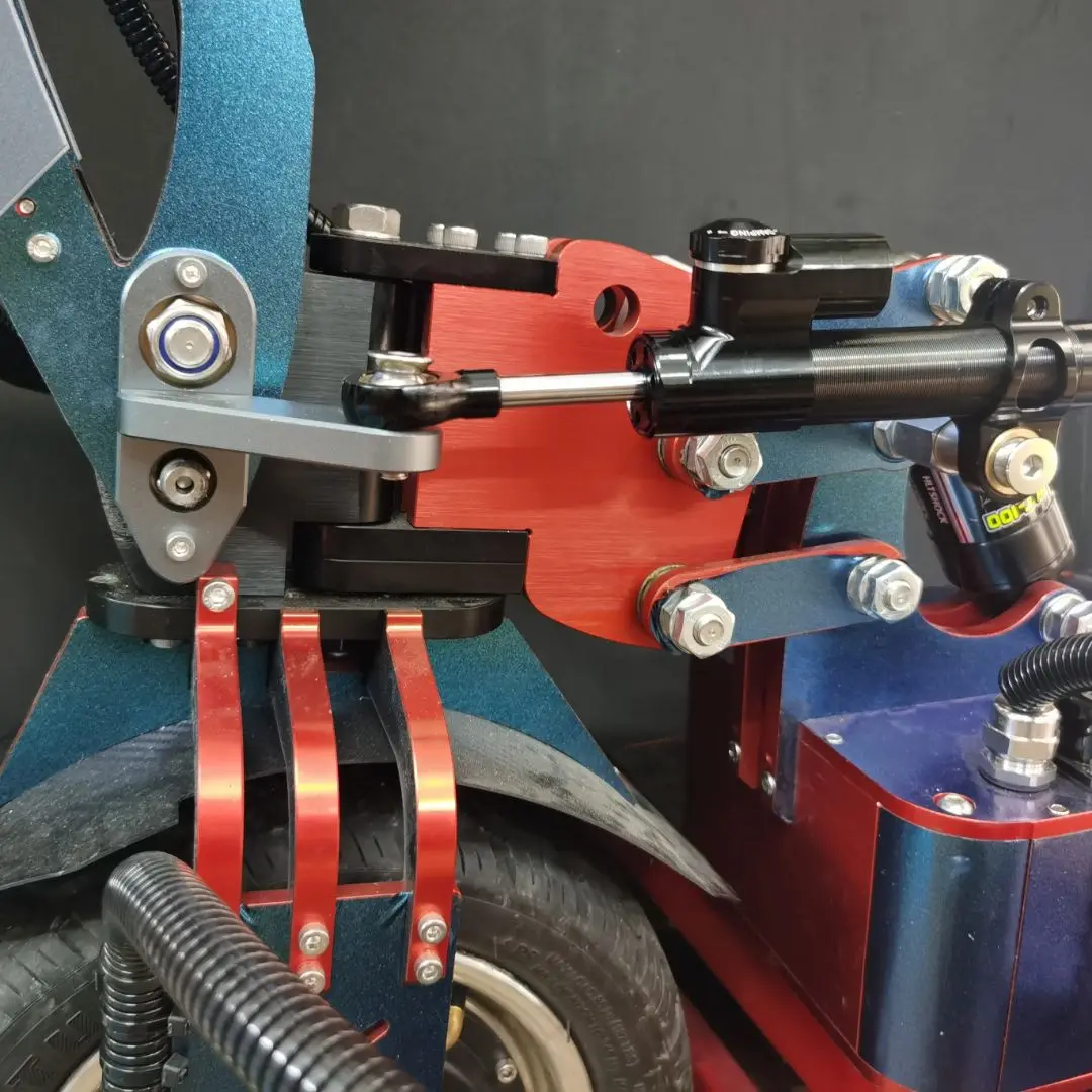 Weped Electric Scooter Steering Stabilizer Damper Mounting Bracket Kit