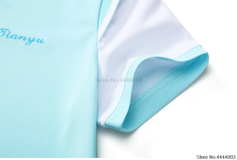 Летняя женская тренировочная футболка для гольфа, женская уличная дышащая рубашка с коротким рукавом в стиле пэчворк, быстросохнущая одежда для гольфа D0697