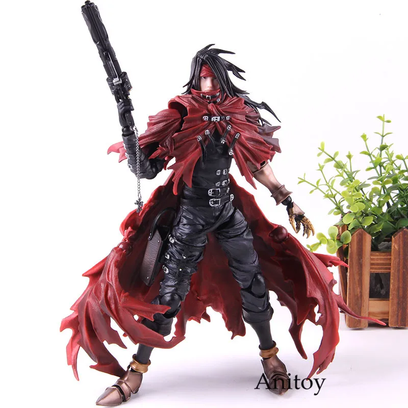 Dirge of Cerberus Final Fantasy VII Play Arts KAI фигурка Винсента Валентина Коллекция Модель игрушки