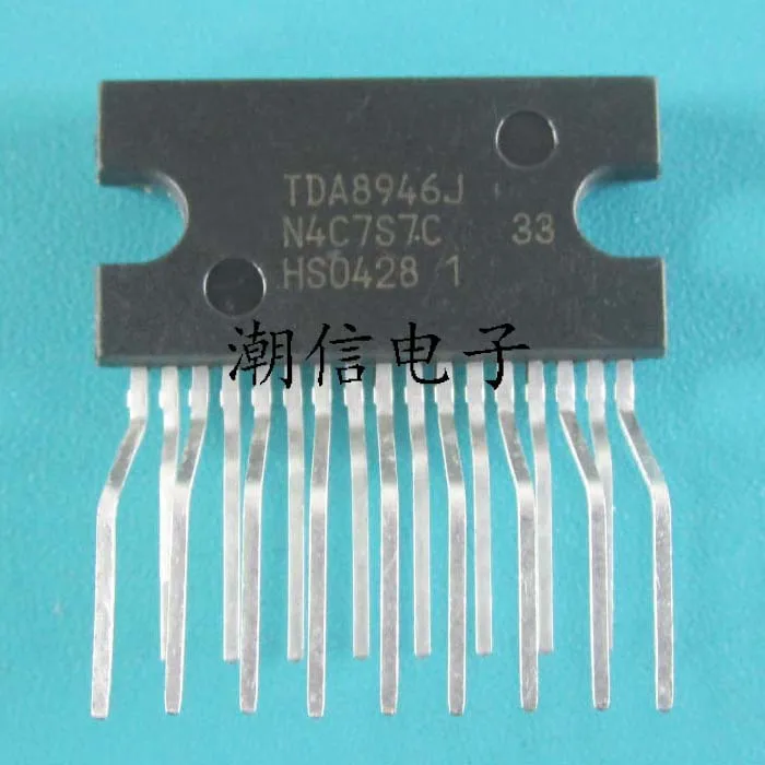 TDA8946J ZIP- 17 audio power amplifier