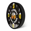 Beer o'Clock Tavern Modern Design Wall Clock Bar Pub Sign Decor Beer Lovers Brew Drinker Man Cave Artwork Decorative Wall Watch 6