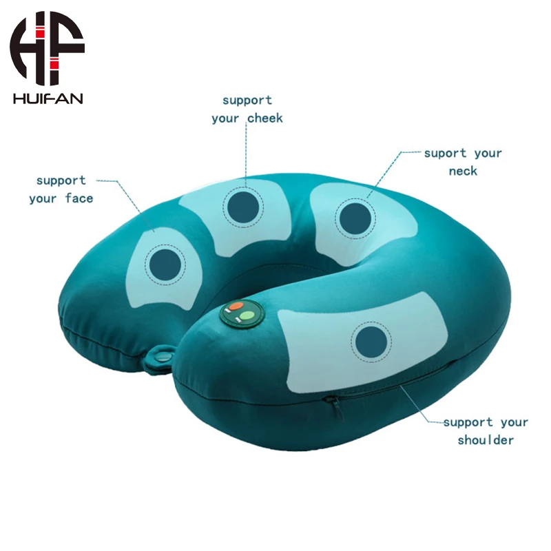 Heated vibrating neck pillow Clearance