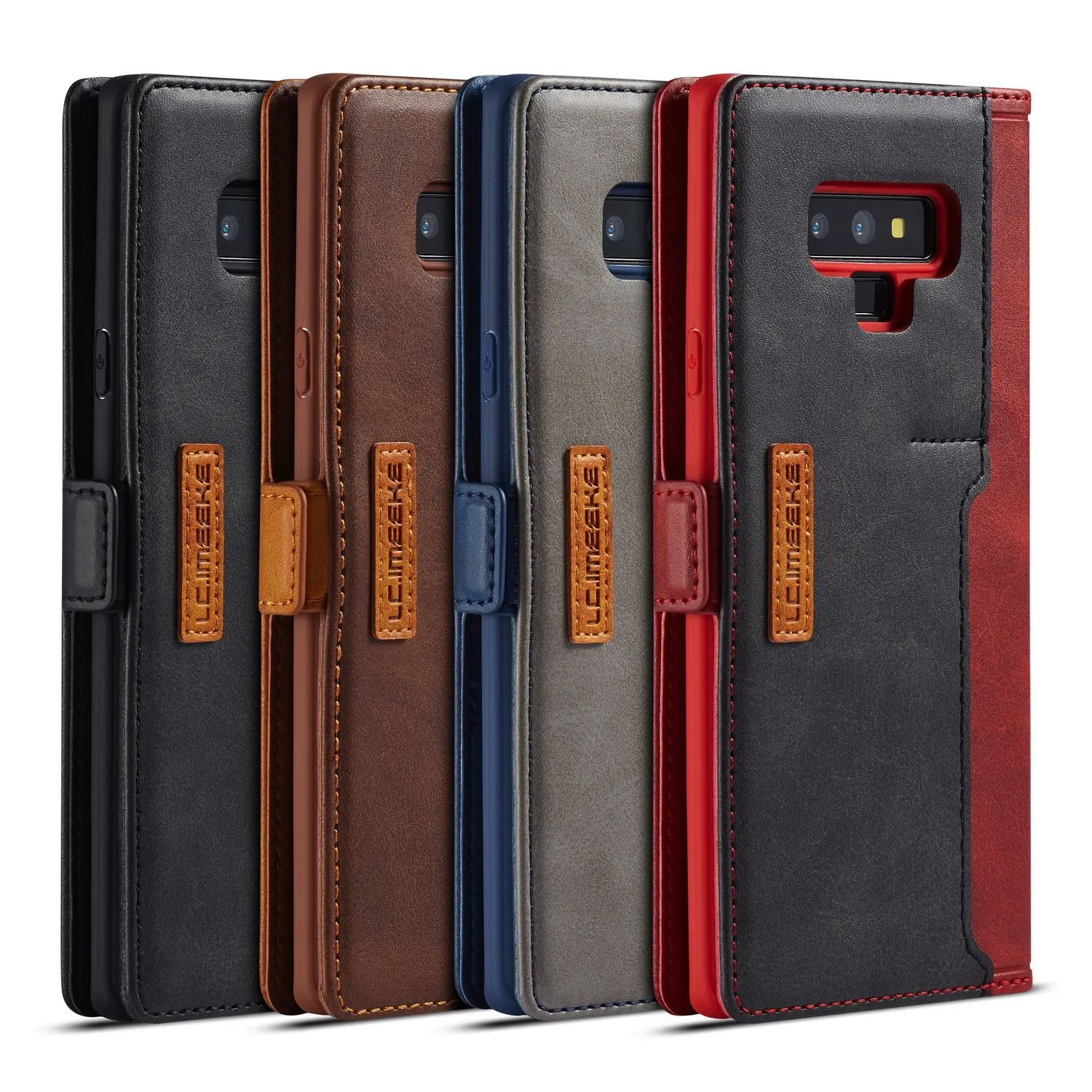 Чехол для samsung Note 9 с откидной крышкой для samsung Galaxy Note9 Note 9 10 Plus Nano Pin слот для карт кошелек флип чехол Модный чехол Капа