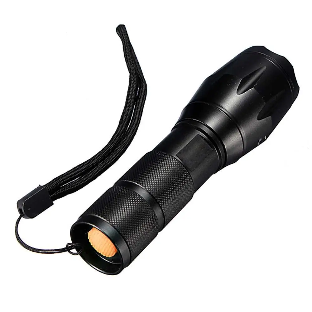 

2200LM LED Zoomable Focus 18650/AAA Torch Lamp Light 5 Modes Flashlight LED Zoom Flashlight Flashlight 18650
