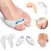 Big Toe Straightener Thumb Valgus Protector Silicone Gel Foot Fingers Toe Separator Bunion Adjuster Feet Pads Relief Foot Pain 6
