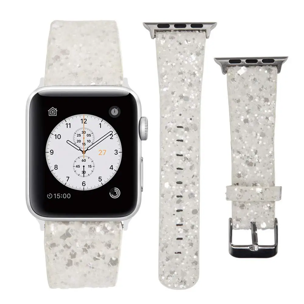 Ремешок для часов Apple Watch Series 4 3 2 1 ремешок для Iwatch 38 мм 42 мм браслет умные аксессуары наручные для Apple Watch полосы 44 мм