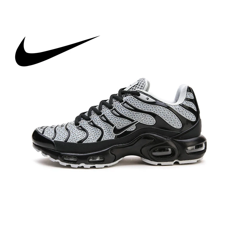 Продажа Оригинальная продукция Nike Air Max Plus Tn plus Мужская дышащая беговая Обувь Спортивная, кроссовки обувь для тренировок на улице