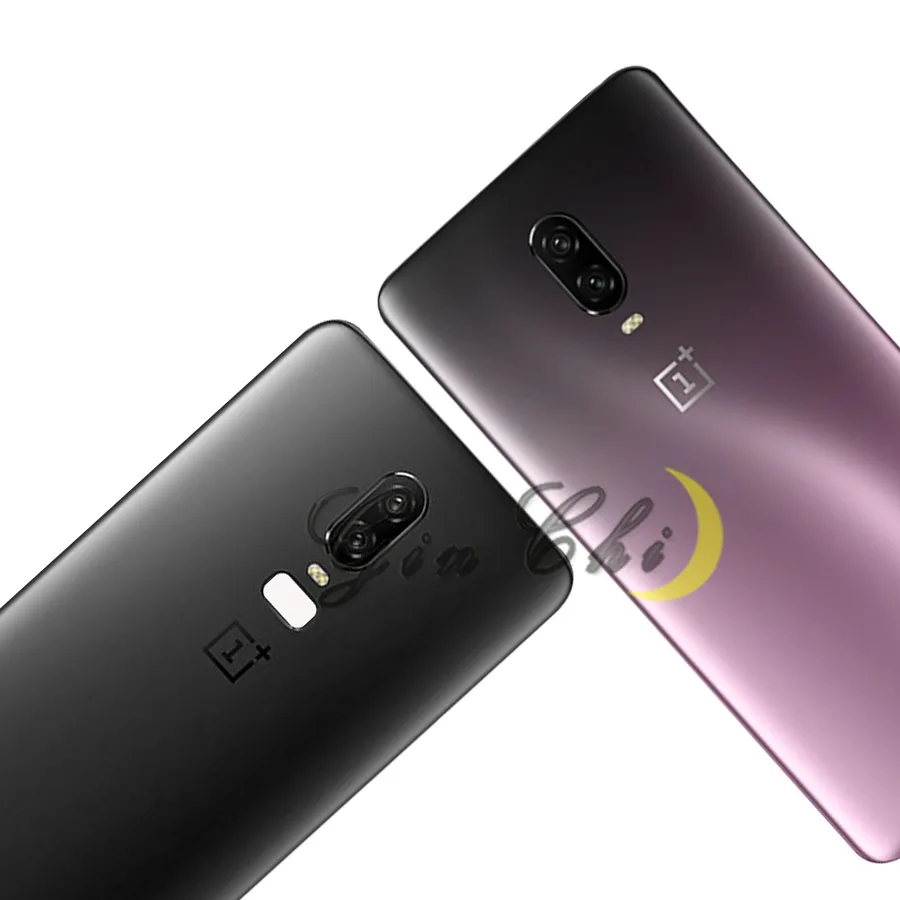 Оригинальное стекло для OnePlus 6T задняя крышка батарейного отсека Дверь заднее стекло для Oneplus 6 Крышка батарейного отсека 1+ 6T корпус чехол с объективом камеры
