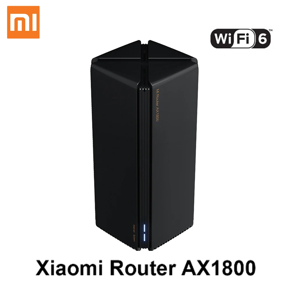 Двухдиапазонный маршрутизатор Xiaomi AX1800 Wifi6 2020 ГГц 5 ядер OFDMA усилитель сигнала |