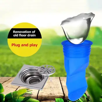 

Bathroom Floor Drain Seal Core Insect Deodorant Silicone Drain Sink Stopper Control Backflow Preventer For Pipes Tube In Toilet