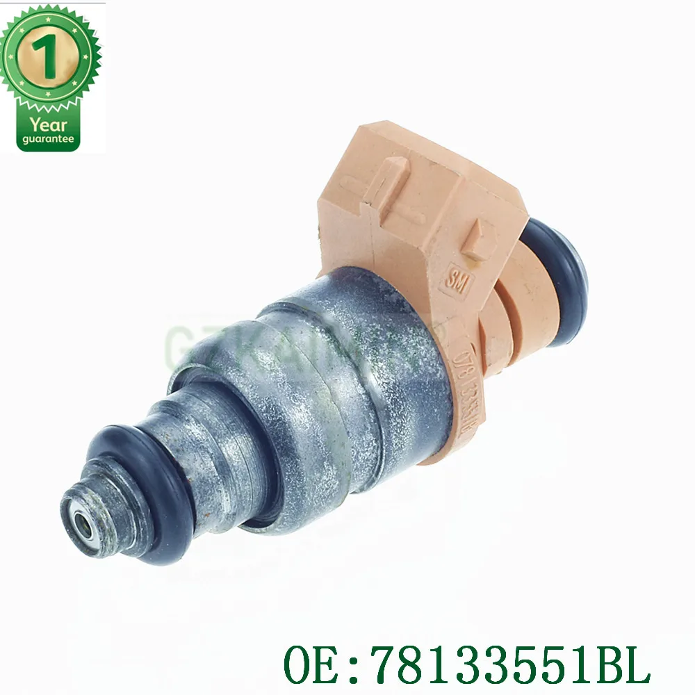 Топливный инжектор/форсунка OEM 078133551BL 078 133 551 BL для 2000-2005 для AUDI 2.7L Turbo V6 Топливные форсунки 078133551BL K-M