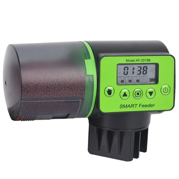

Fish Feeder, Automatic Holiday and Weekend Timer Feeder, Suitable for Aquarium Beta Fish Tank, Fish Food Dispenser