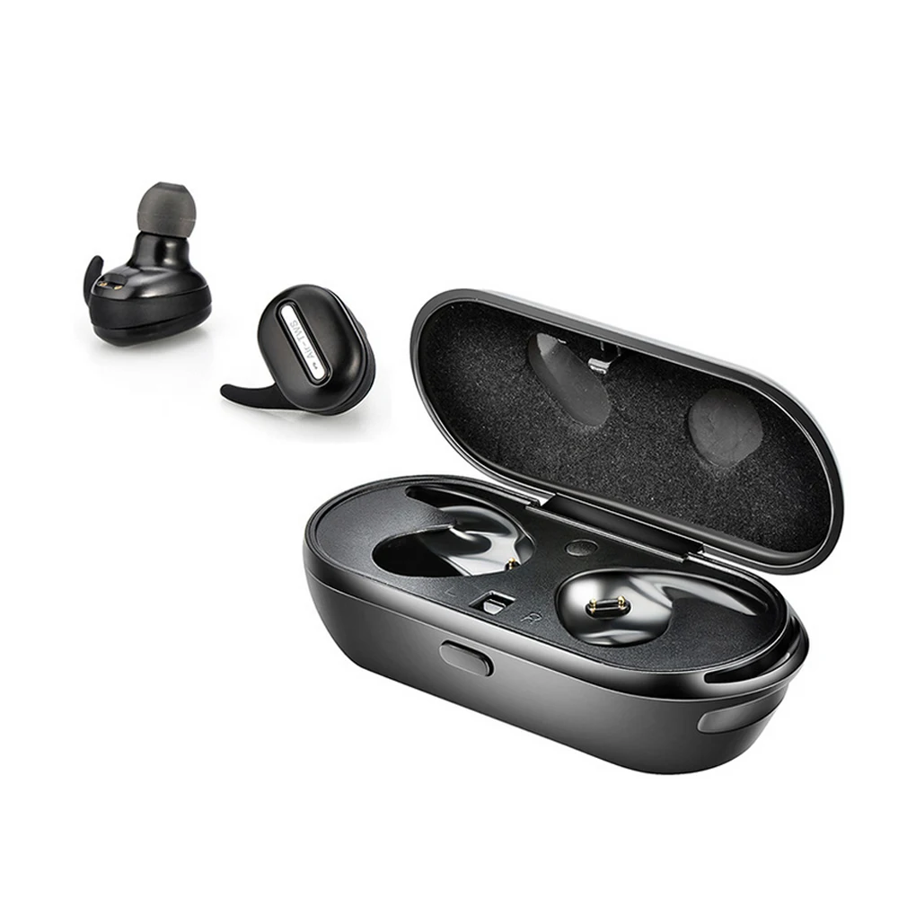 Worallymy T03 в ушах типа TWS двухсторонняя стерео Беспроводная Bluetooth 4,2 наушники гарнитура с шумоподавителем s
