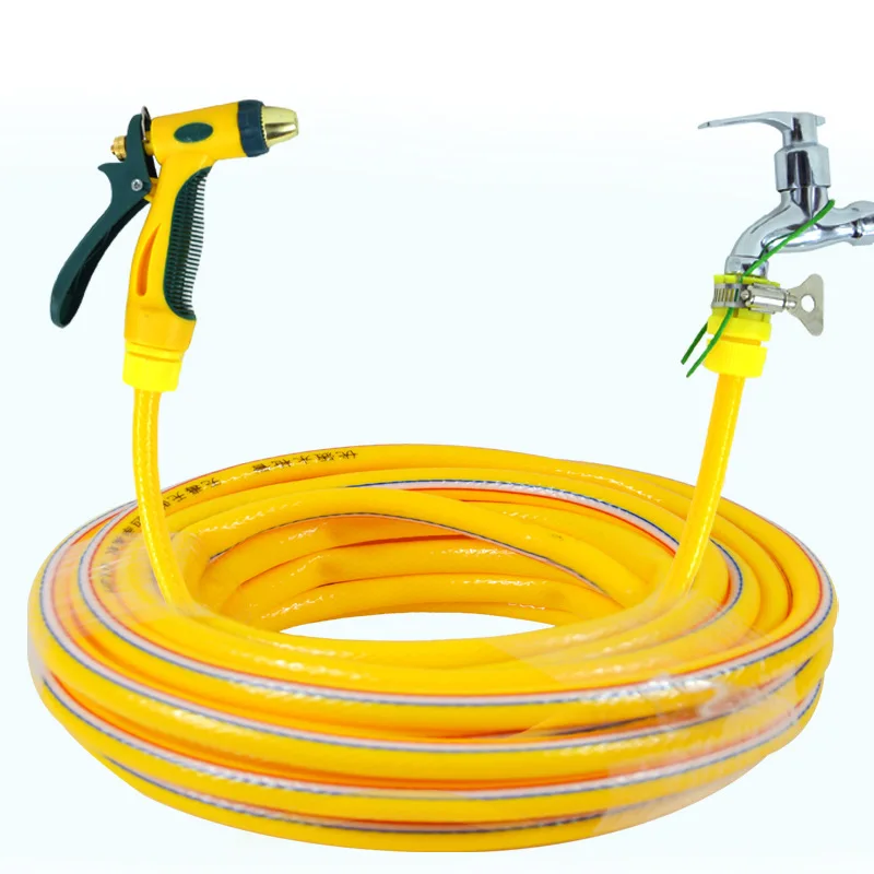 

5 M Household High Pressure Vehicle Cleaning Water Gun Pack Car Washing Device Car Squirt Pipe Brush Car Tool