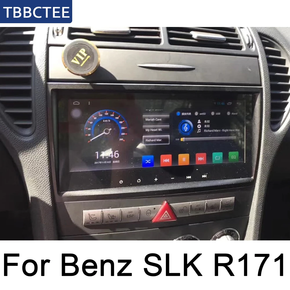 Для Mercedes Benz SLK Class R171 2004 ~ 2010 автомобильная система Android 1080P IPS ЖК экран