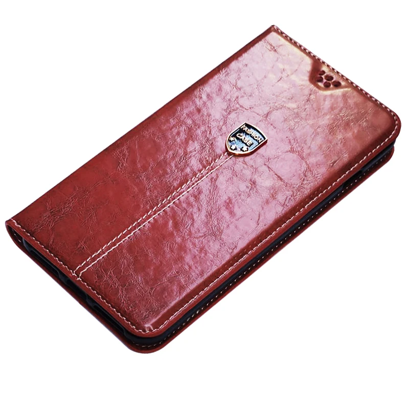 Чехол-бумажник чехол s для рrestigio Grace V7 B7 P7 M5 P5 R5 S7 Z3 LTE Muze J5 K3 D5 E5 E7 F5 G5 H5 U3 LTE чехол для телефона кожаный чехол-портмоне с откидной крышкой - Цвет: 037 brown