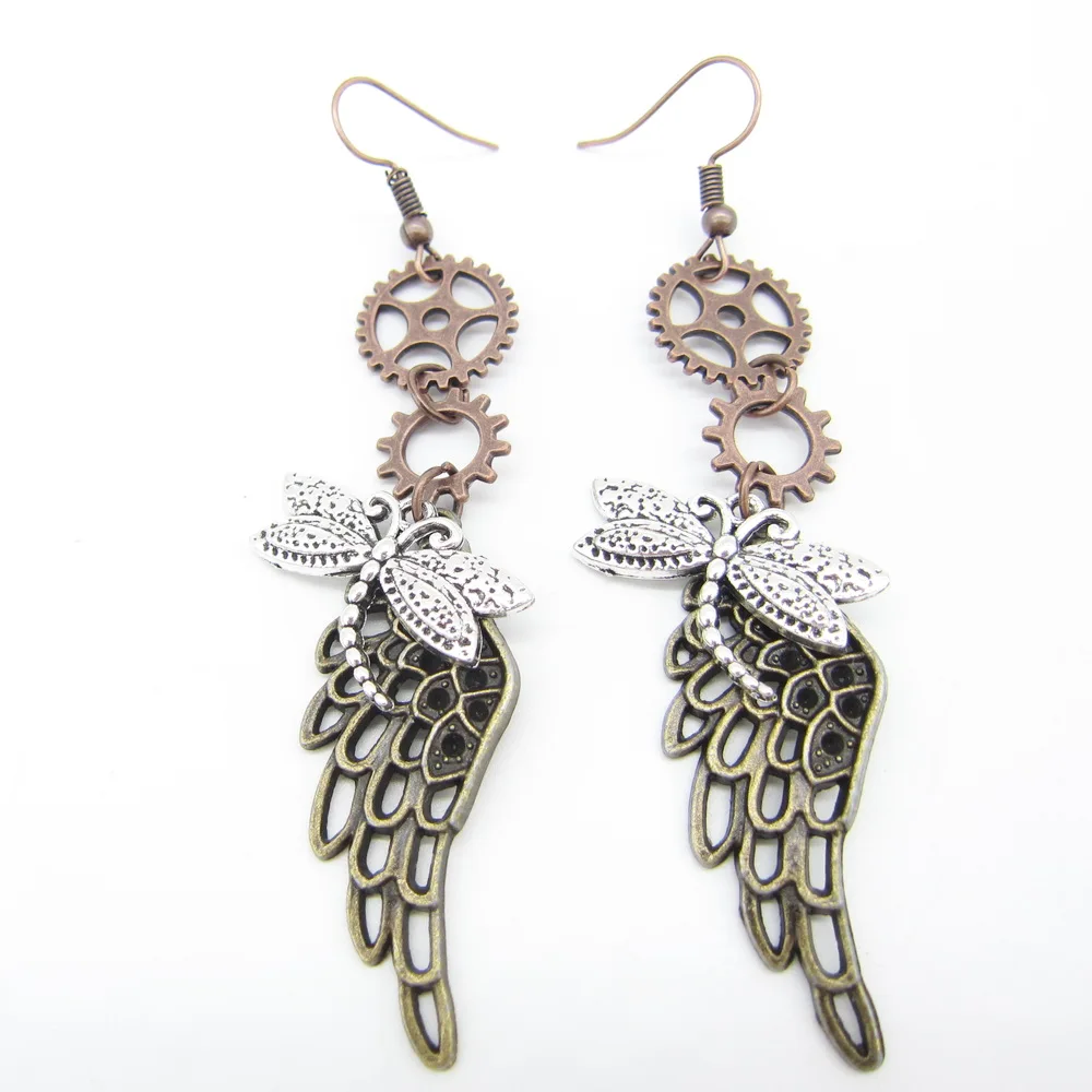 gears earring 45