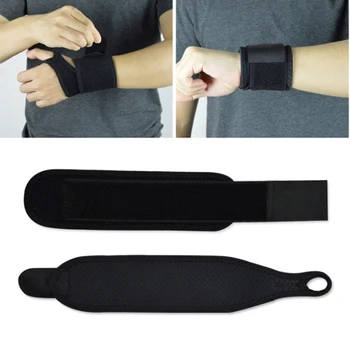 Verstelbare Polsband Ondersteuning Joint Brace Omkeerbaar Sport Professionele Training Hand Gewichtheffen Badminton Tennis Wristbelts