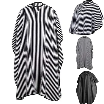 

Adult Hairdressing Cape Cover Cutting Salon Hairdressing Dresscutting Unisex Barber Gown Cape Waterproof Hairdresser Apron 0427