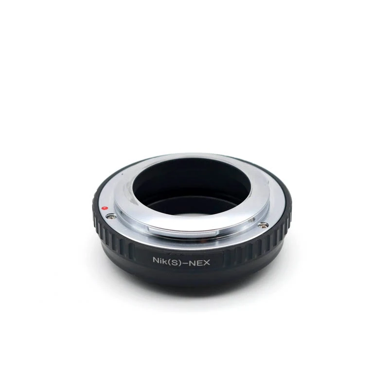 "Монтажное переходное кольцо для Nikkor Auto/k/Ai/Ais/D для sony NEX3.5.6.7a5000.5100.6000.6300.6500 sony VG10. VG20. VG30. VG900 FS100