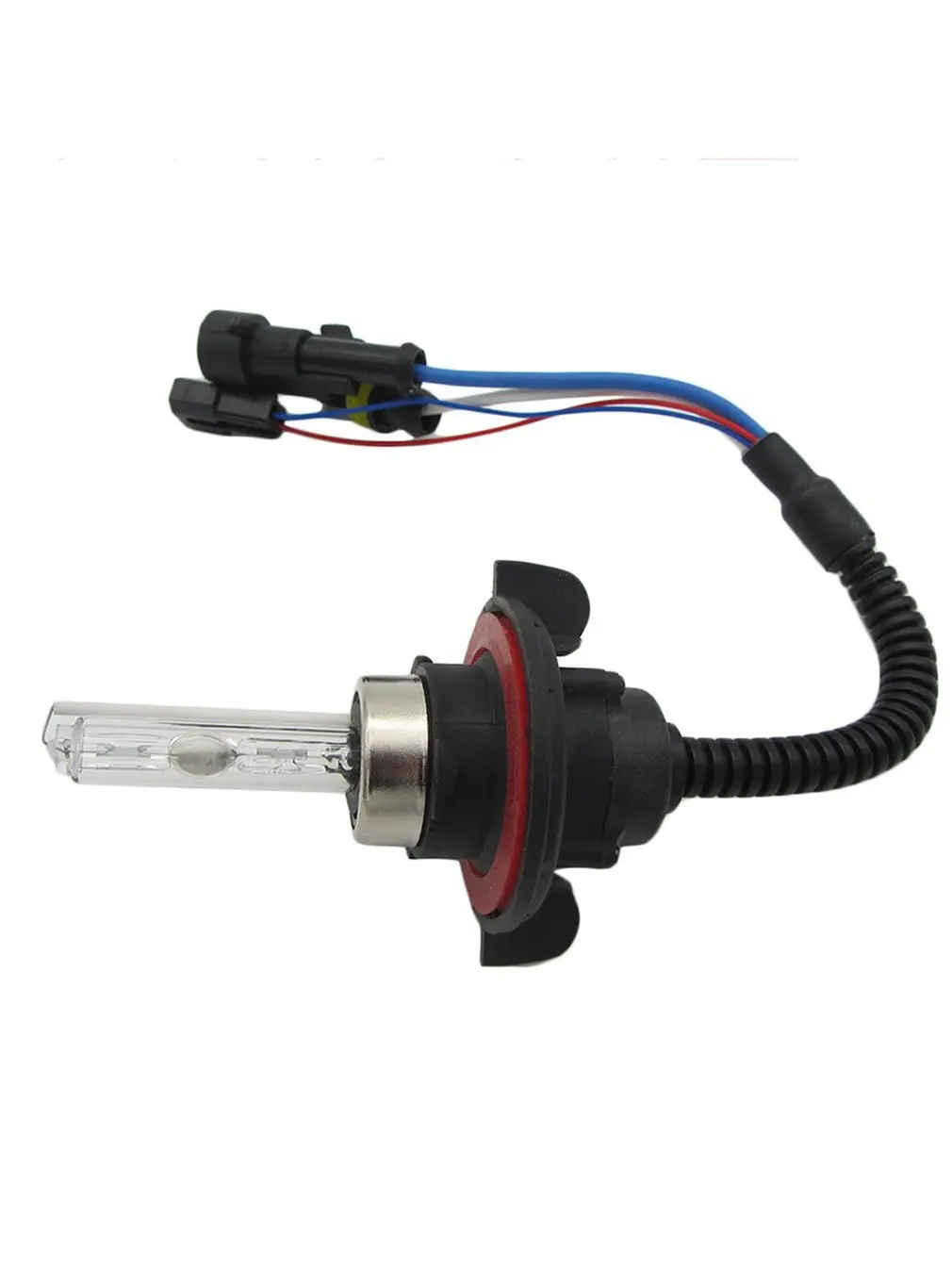 Пара 55W 9007-H/L HID сменная лампа одна лампа для мотоцикла всех цветов