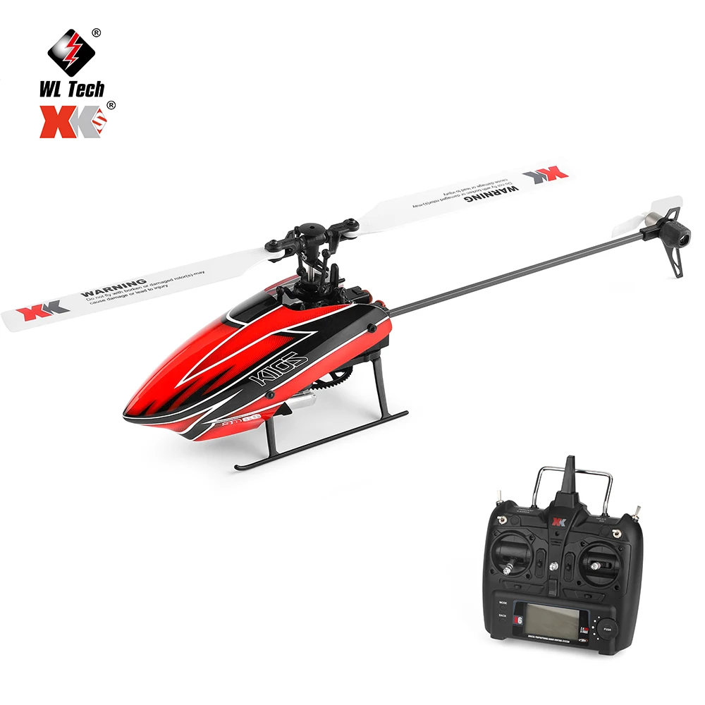 Original XK K110 Updated WLtoys XK K110S 2.4G 6CH 3D 6G System Brushless Motor RC Quadcopter Remote Control Toys For Kids Gifts 2