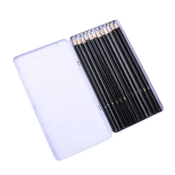 

Pencil Set Presharpened Black Leads Wood Cased Nontoxic Soft Core 12Count Pencil Sets For Kids Adults Coloring Drawing Art Gifts