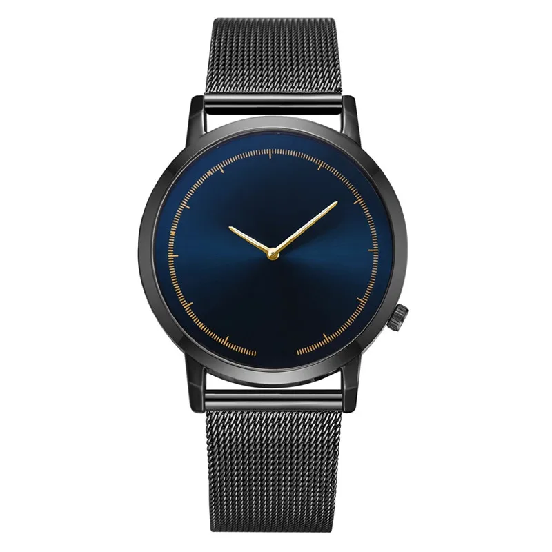 GAIETY топ модный бренд мужские часы кварцевые часы наручные часы reloj hombre часы из нержавеющей стали часы relogio masculino - Цвет: B