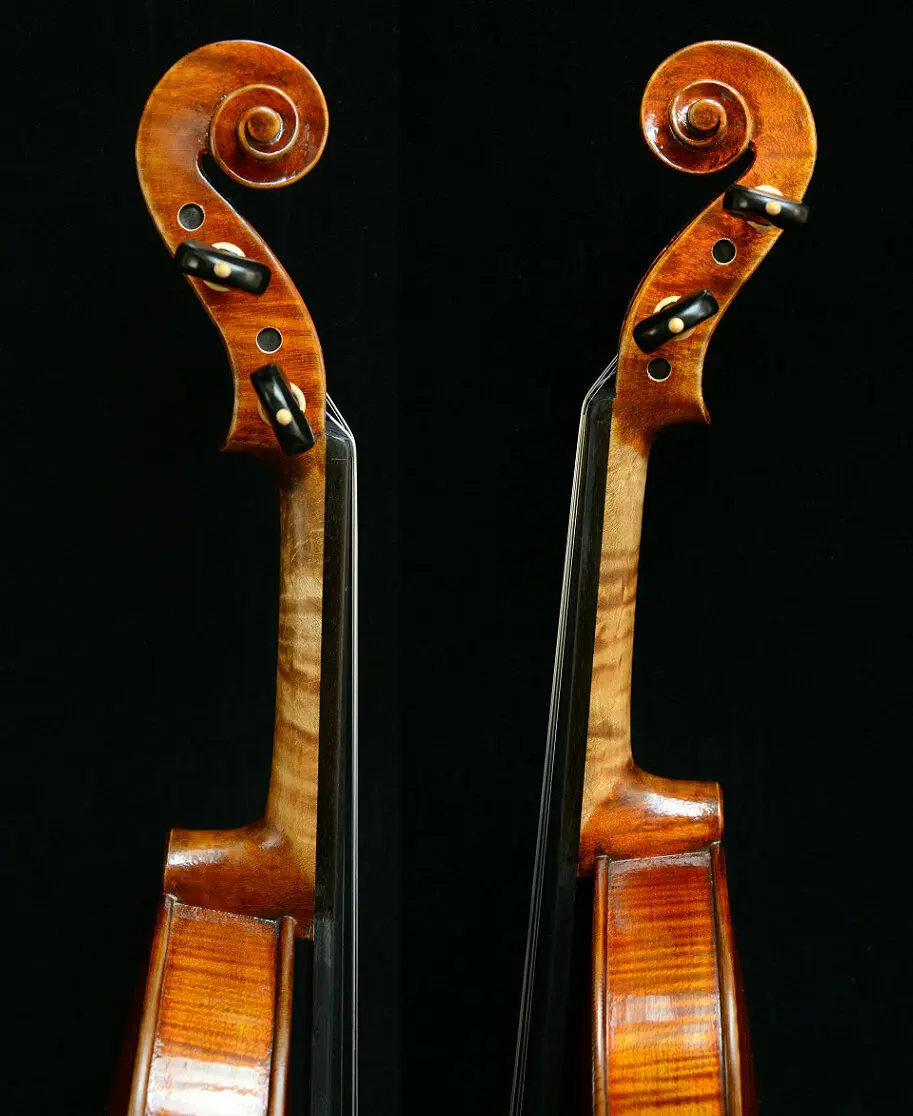 Настоящий скрипка приличный мастер скрипки Guarneri del Gesu 1743 Cannone скрипка