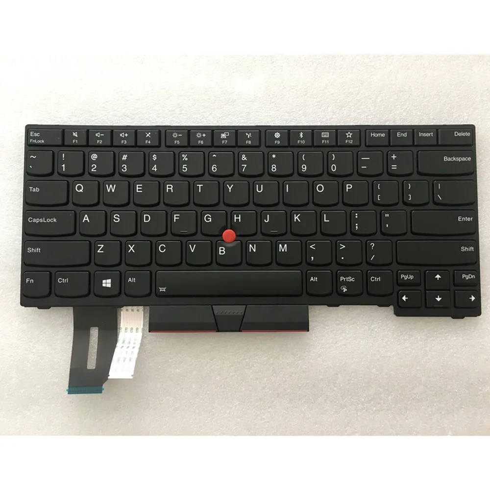 

New and Original for Lenovo ThinkPad T490 P43s L490 L390 T495 E495 E490 L380 L480 T480s E480 Backlit Keyboard 01YP280 01YP360