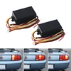 (2) Universal 3-Step Sequential Dynamic Chase Flash Module Boxes For Car Front or Rear Turn Signal Lights Retrofit Use 12V 21W ► Photo 2/6