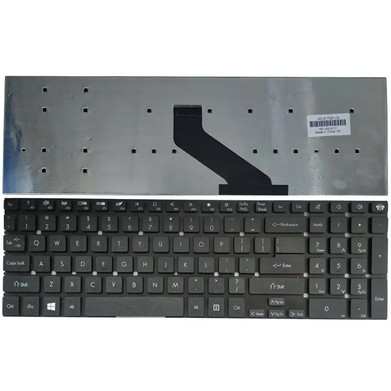 Новая английская клавиатура для ноутбука Packard Bell Easynote TS13 TS11 TS11hr TS44 LS11 LS13 LS44 LK11BZ LK13BZ