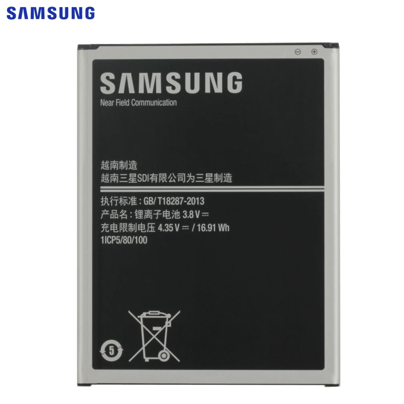 Оригинальная запасная аккумуляторная батарея для SAMSUNG Galaxy Tab|Аккумуляторы