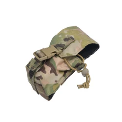 Sac à balles tactique Raider Smoke Shock, sac à accessoires MOLLE, tissu Original de Camouflage CP 